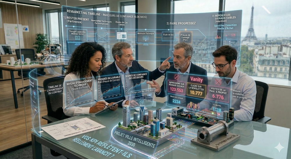 organisation KPIs marketing technical technological